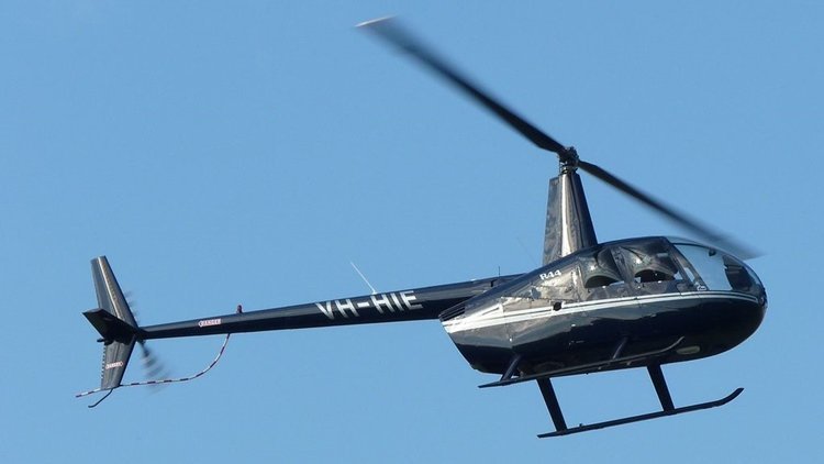 Robinson R Rotorcraft Recreational Flying