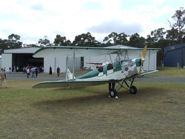 DH82A Tiger Moth