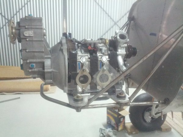 Engine mounted #bearhawkrotarytug