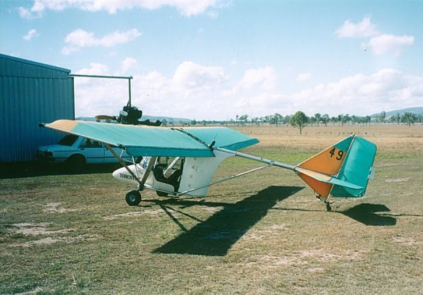 Thruster T83ELF before being restored