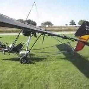 More information about "Not another ordinary ultralight flight."