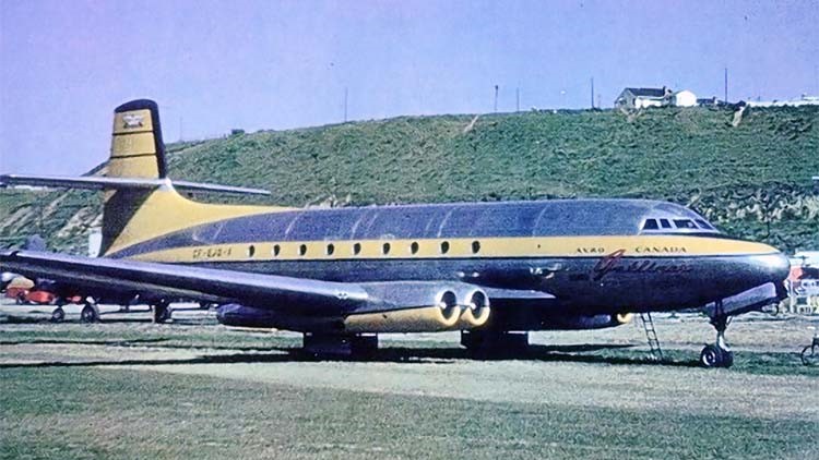 Avro Canada C102 Jetliner - Airliners - Recreational Flying