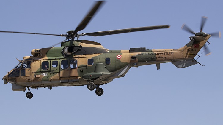 Eurocopter AS532 Cougar - Military - Recreational Flying