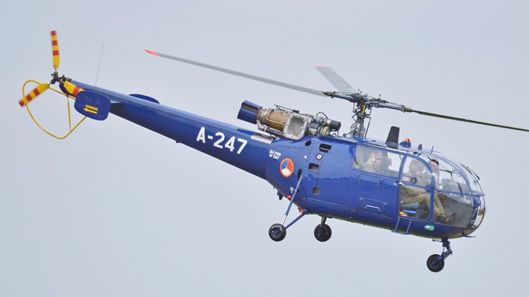 Aérospatiale (formerly Sud Aviation) Alouette III - Rotorcraft ...