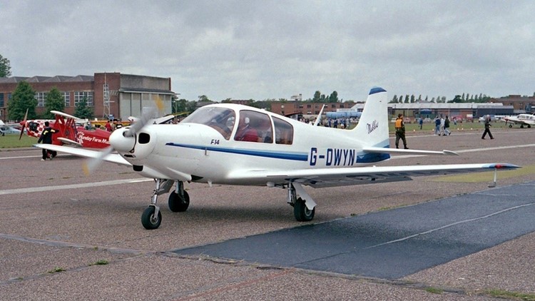 Aviamilano F.14 Nibbio - General Aviation (single engine ...
