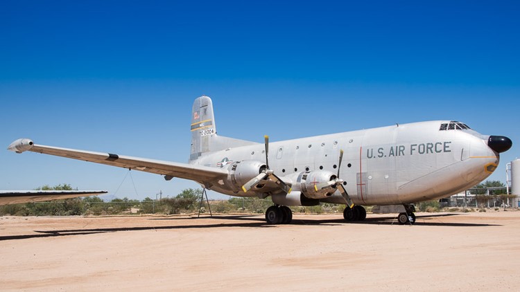 Douglas C-124 Globemaster II - Military - Recreational Flying