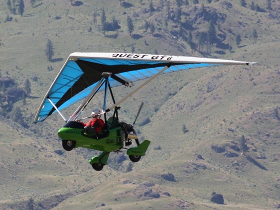 North Wing Scout XC Apache - Weight Shift Aircraft - Recreational Flying