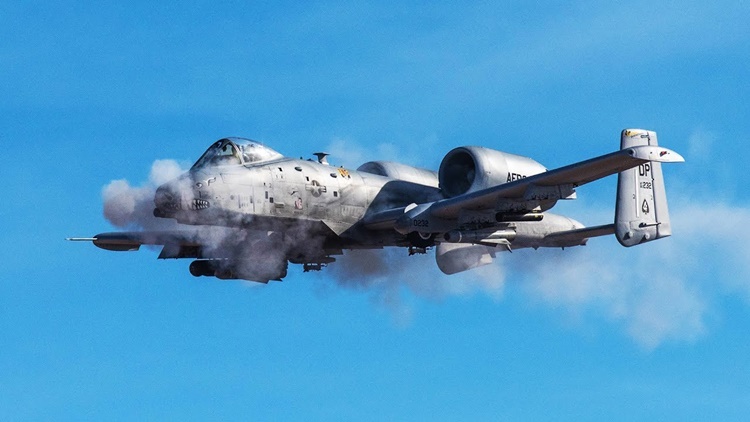 Fairchild Republic A-10 Thunderbolt II Aka Warthog - Military ...