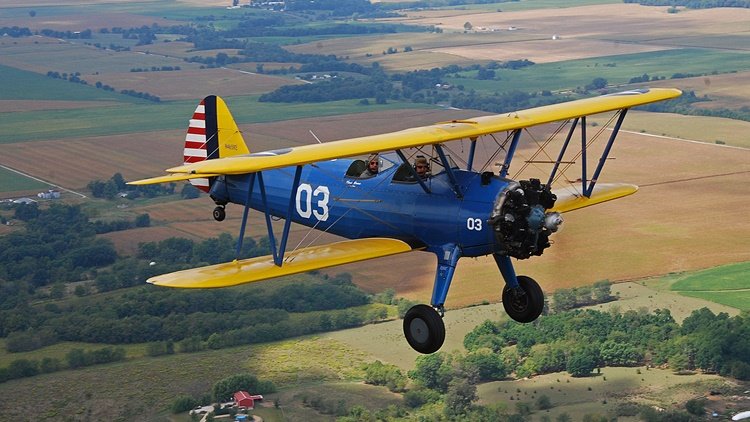 Boeing-Stearman Model 75 - General Aviation (single engine ...