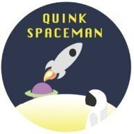 Quink Spaceman