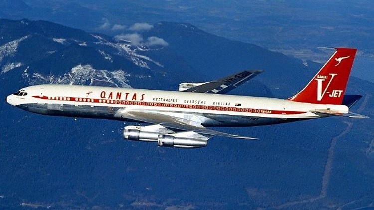 Boeing 707 - Airliners - Recreational Flying