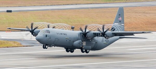 Lockheed Martin C-130j Super Hercules - Military - Recreational Flying