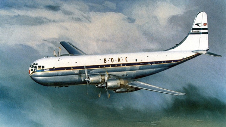 Boeing 377 Stratocruiser Airliners Recreational Flying