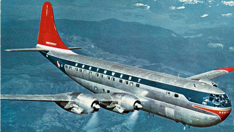 Boeing 377 Stratocruiser - Airliners - Recreational Flying