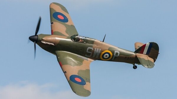 Hawker Hurricane - Warbirds - Recreational Flying