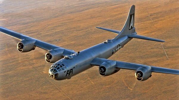 Boeing B-29 Superfortress - Warbirds - Recreational Flying