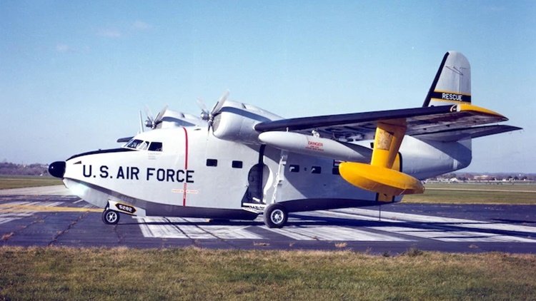 Grumman HU-16 Albatross - Sea Planes - Recreational Flying