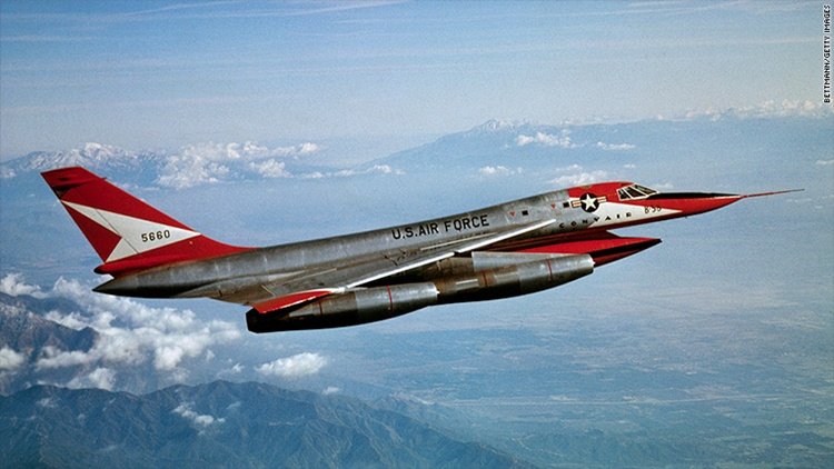 Convair B-58 Hustler - Military - Recreational Flying