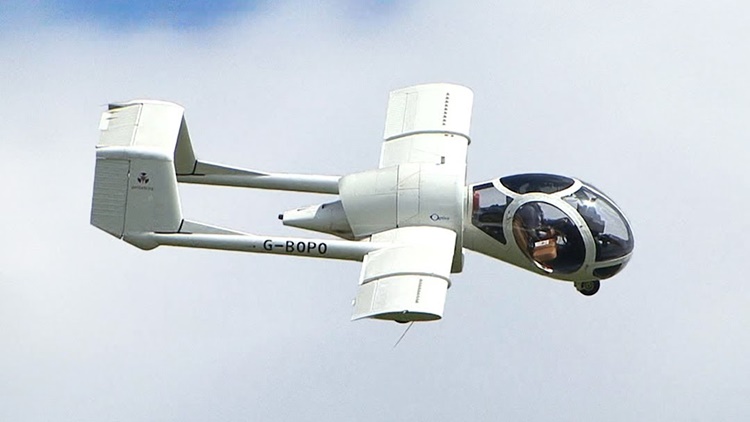 Edgley EA-7 Optica - Unique Aircraft - Recreational Flying