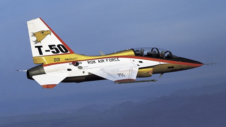 KAI T-50 Golden Eagle - Military - Recreational Flying