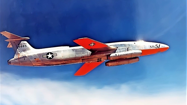 Martin XB-51 - Military - Recreational Flying