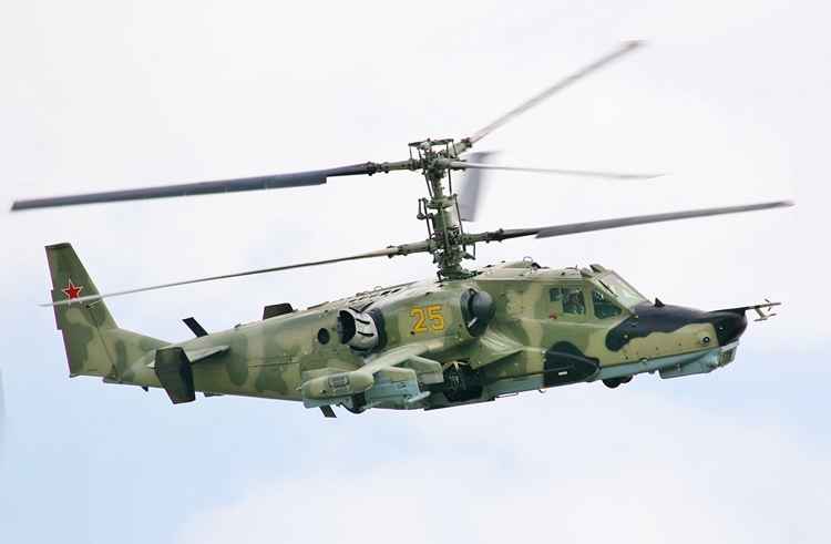 Kamov Ka-50 - Military - Recreational Flying