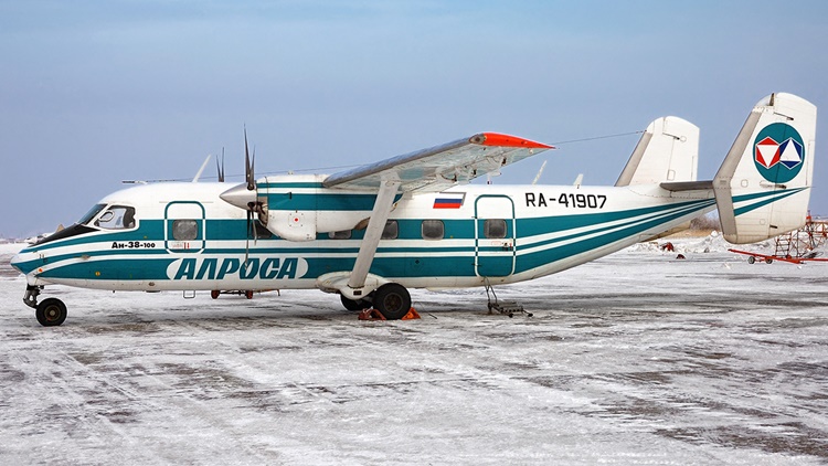 Antonov An 38 Airliners Recreational Flying