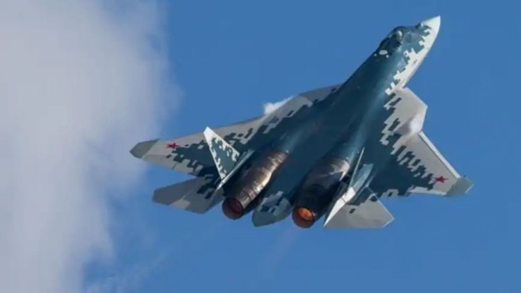 Sukhoi Su-57 - Military - Recreational Flying