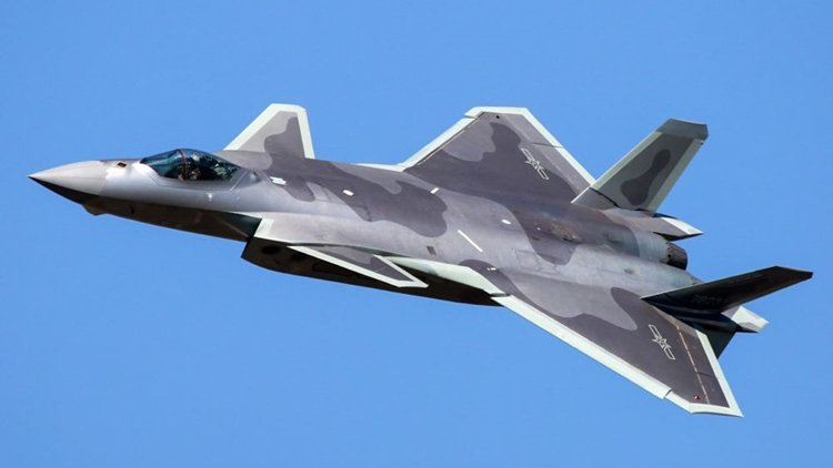 Chengdu J-20 Mighty Dragon - Military - Recreational Flying