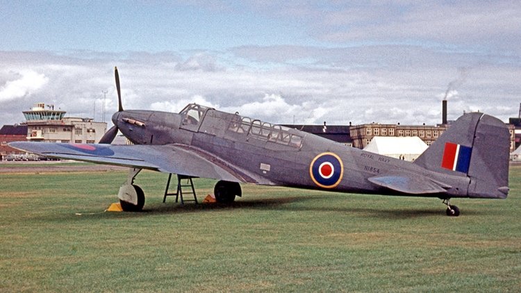 More information about "Fairey Fulmar"