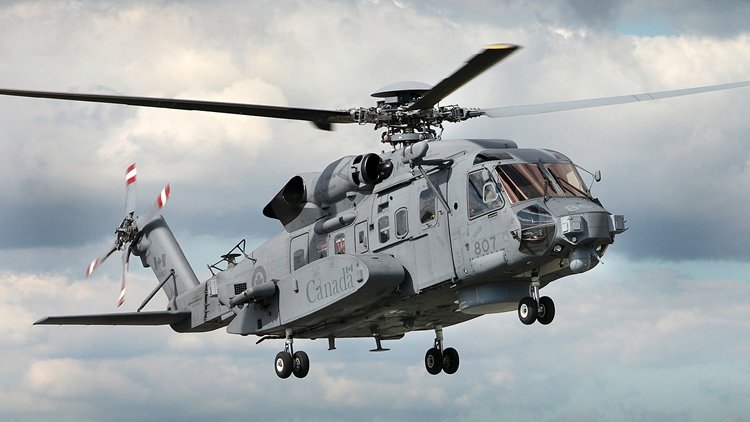 Sikorsky CH-148 Cyclone - Rotorcraft - Recreational Flying