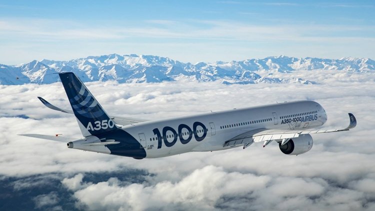 More information about "Airbus A350-1000"