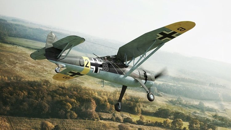 More information about "Henschel Hs 126"