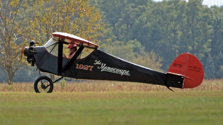 More information about "Velie Monocoupe (a.k.a.Monocoupe 70)"