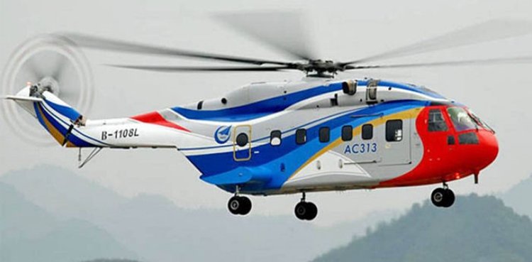 Avicopter AC313 - Rotorcraft - Recreational Flying