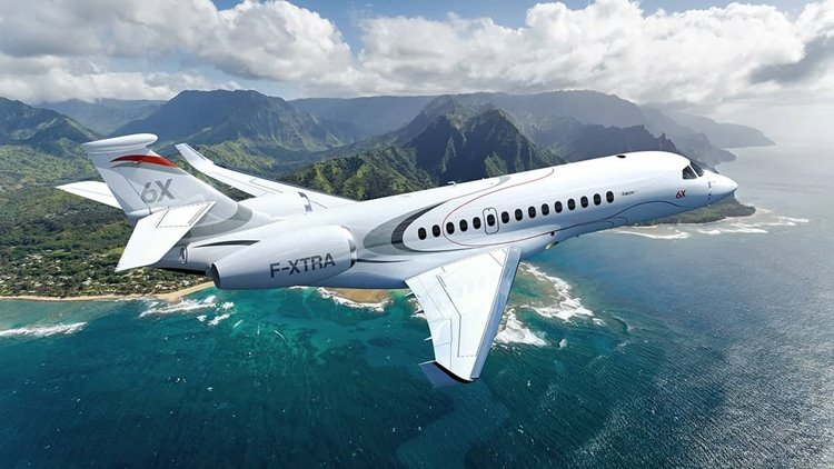 More information about "Dassault Falcon 6X"